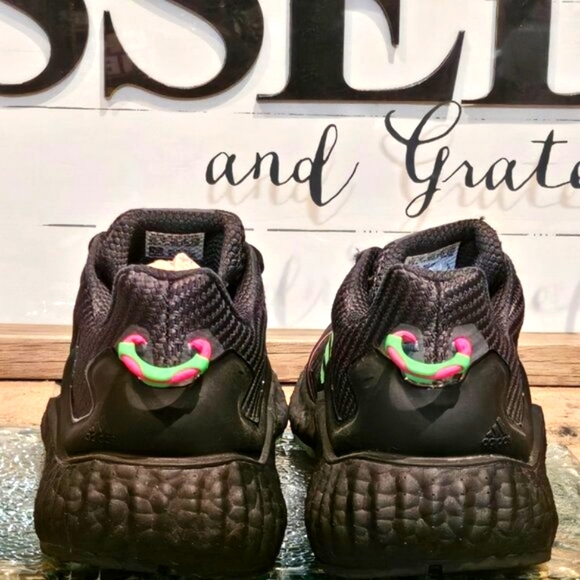 Adidas Climawarm LTD Black Red Green #H67364 Mns Sz 7.5 - Picture 4 of 7